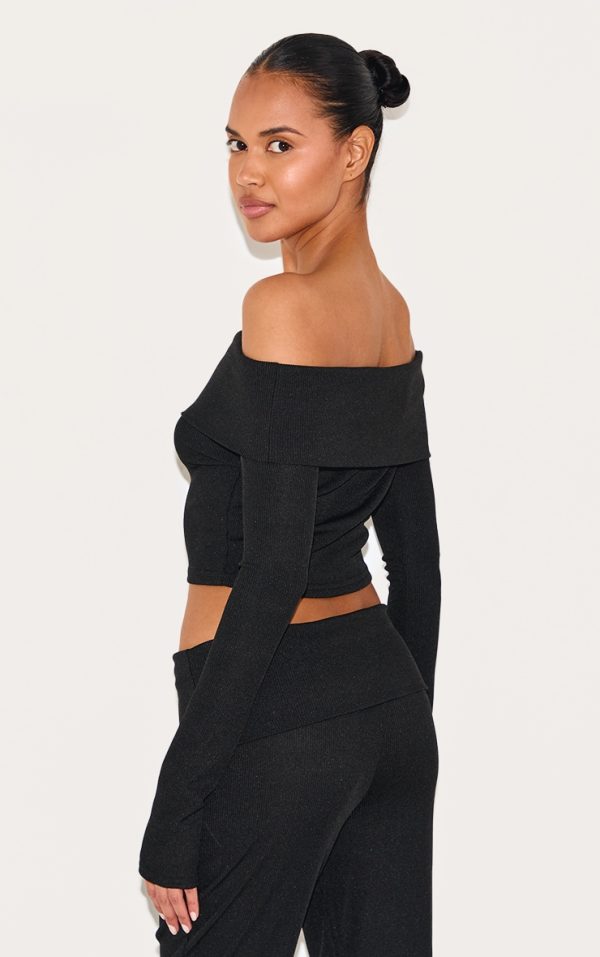 f268398d2ca566fcb15ac8923d05688e12c24a8b_CNL2584_2_black_rib_bardot_longline_foldover_top