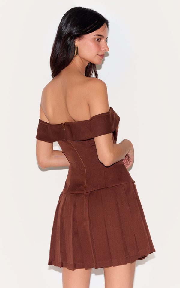 f2eea969aa9a20ca2cb5ceab08666a111d65e668_CNL9283_2_chocolate_tailored_button_detail_bardot_pleated_skort_playsuit