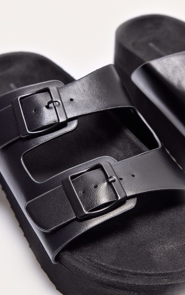 f425f7095ec8a2b111a6abd7b9b6183e06583147_CNH8724_4_black_pu_round_toe_double_buckle_strap_chunky_flat_sandals