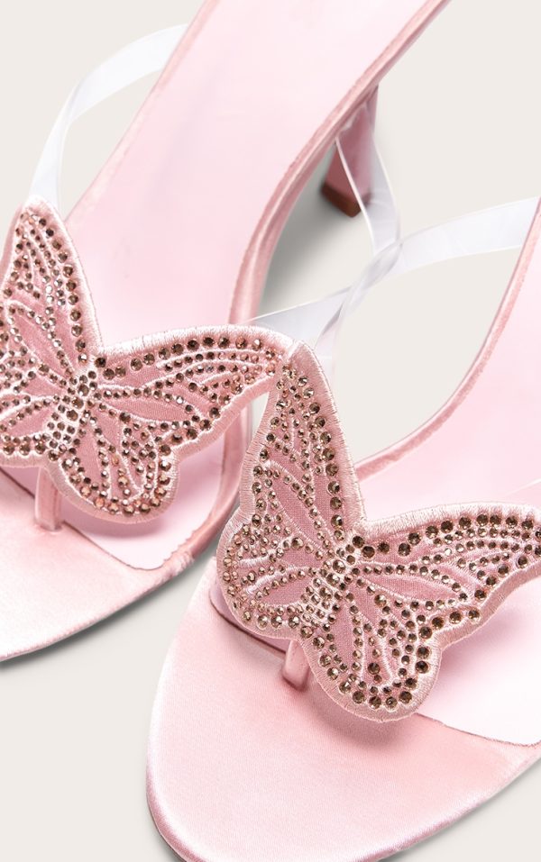 f4db0440030571e26c03b31414268c59a910e53d_CNH9163_4_pink_satin_round_toe_thong_diamante_butterfly_heeled_mules