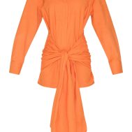 f5557bd227534ee90fd3aab676994480348aae3f_CNM4228_5_burnt_orange_wrap_detail_shirt_dress