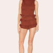 f69bf7efddb4e88caf0f0ba107911c0301f4d539_CNL9248_3_chocolate_woven_shirred_boat_neck_playsuit
