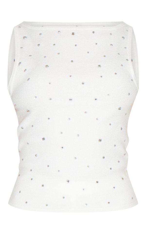 f6c6697eb07bcabc420c2972848b0cd98ac642be_CNM2774_5_petite_white_knitted_diamante_boatneck_long_top