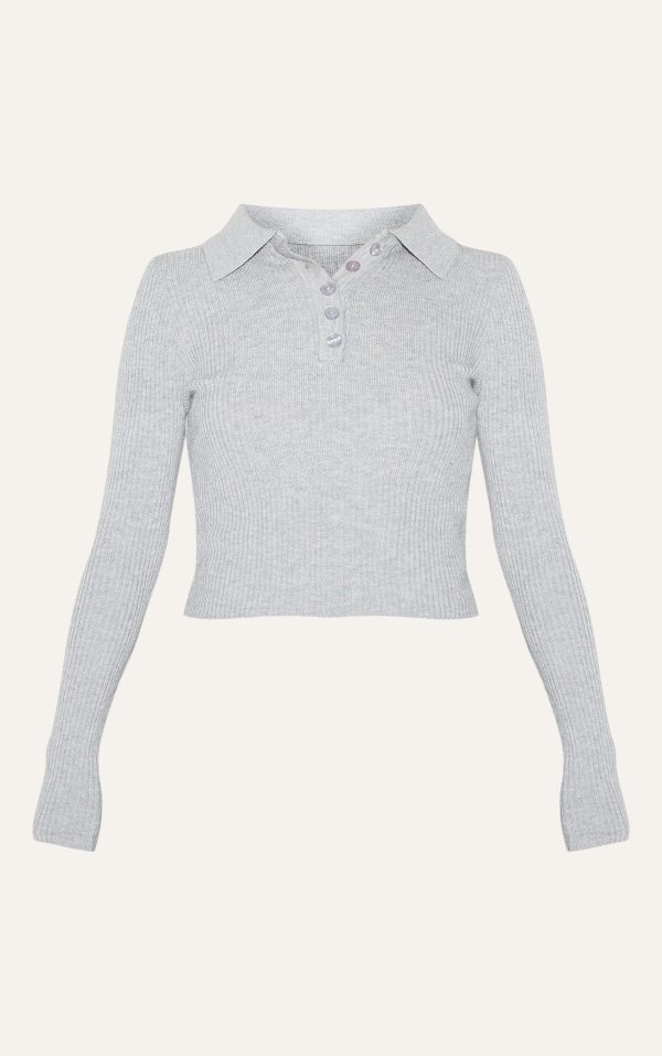 f6f844a289f6a8c20c34e17b72c3a4ab674d4e98_CNM6380_5_petite_grey_knit_collared_longline_top