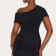f7835e30bdf72d19485a78bc8f54dc7607d5b8fd_CNM2988_2_black_slinky_off_the_shoulder_ruched_mini_dress