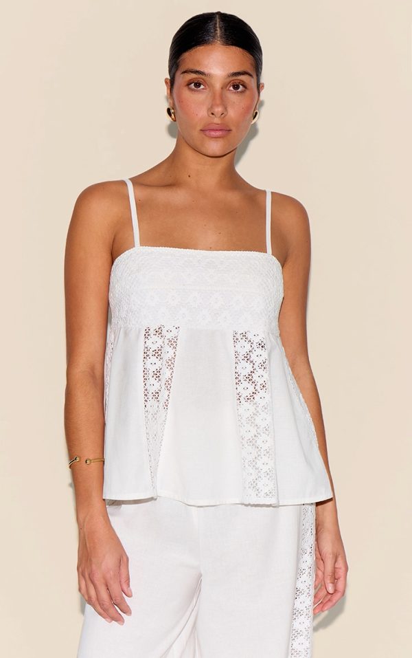f9808d4e056c93d9d31ab6f8fa758ef2ccf04fe6_CNM5456_1_petite_white_linen_look_crochet_side_detail_top