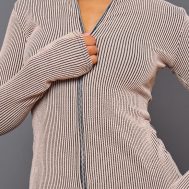 f99e0e2eefd005b7c49e391fdf813e0aa2a23bd3_CNH3128_4_mocha_two_tone_rib_longline_zip_up_top-1