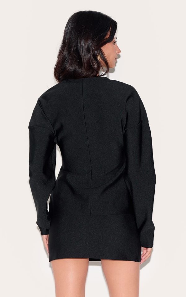 fa14fb597da73660f3930584475802c6faaded27_CNM2660_2_deep_black_tailored_hook_and_eye_cardigan