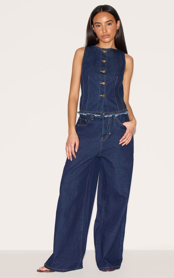 fa99f04c3a51184c71a17bd8fe7293f66f8cb9e4_CNM1840_3_petite_indigo_denim_sleeveless_fitted_longline_waistcoat