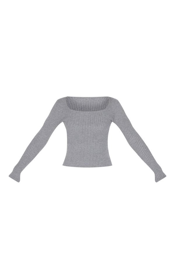 fb36fb25766ac66c458912eb9ef28e02d1657fe1_CNM5186_5_tall_charcoal_rib_knit_square_neck_long_sleeve_top