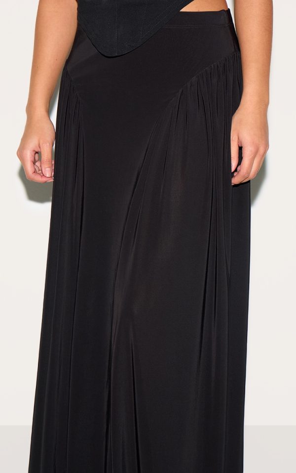 fb92330651f5fb15dfc1922d493dd215e6b39d90_CNM5501_4_petite_black_slinky_drop_waist_ruched_panel_maxi_skirt