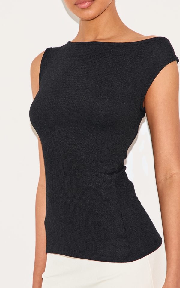 fbc33cc2d4cac5a858c8f2bff230716ebf811027_CNM3773_4_black_textured_rib_bardot_long_top