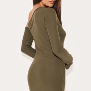fbf74ef04c3c6639e5497ab443f42412081fd713_CNM2838_2_khaki_soft_touch_asymmetric_bodycon_dress