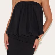 fc830c2a2d15281143bd5a6c414132d185c62843_CNM5644_4_tall_black_linen_look_ruched_bandeau_top