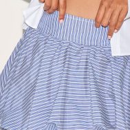 fccb39dee2e36f5a0c69fd0be2258179efa982a8_CNM0503_5_navy_multi_stripe_cotton_puffball_skirt-1