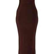 fe9a37470157138d08f88a5b631e38a106a23c74_CNM2563_5_plus_dark_chocolate_double_layer_slinky_asymmetric_ruched_sleeve_maxi_dress