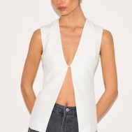 ff58ef0ad6cb88d87522c6fce0f0795bc1b18bdc_CNM1101_1_tall_white_longline_sleeveless_waistcoat