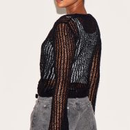 ffed99dd73a51019bb8a09d3266cf468158d5083_CNL3274_2_black_ladder_knit_sheer_cropped_tie_front_top